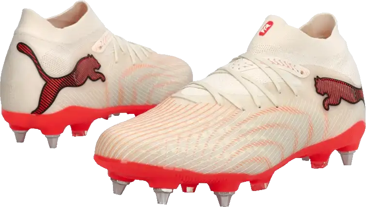 Pánské kopačky kolíky Puma Future 9 Pro MxSG béžové