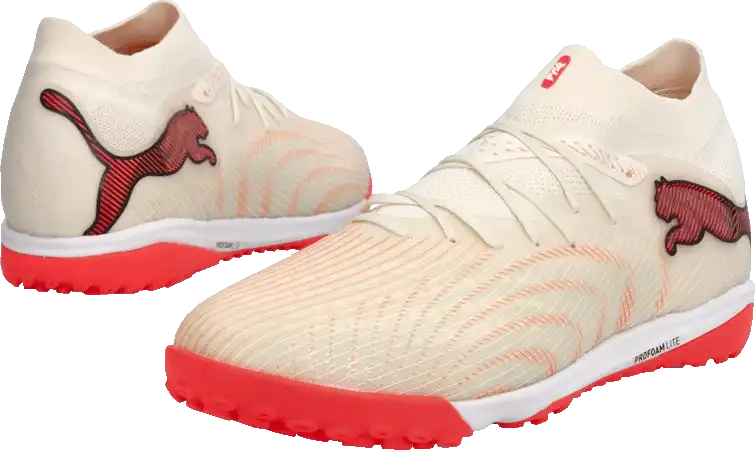 Pánské kopačky turfy Puma Future 9 Pro Cage TT béžové