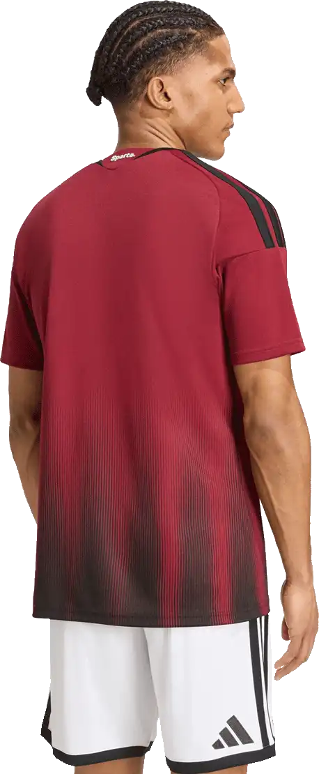 Pánský domácí fotbalový dres Adidas Sparta Praha 26/27 bordó