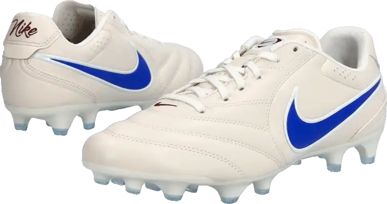Pánské kopačky lisovky Nike Tiempo Ligera Pro FG béžové