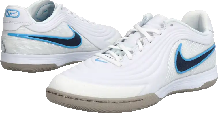 Pánské sálové kopačky Nike Tiempo Reactgato bílé2
