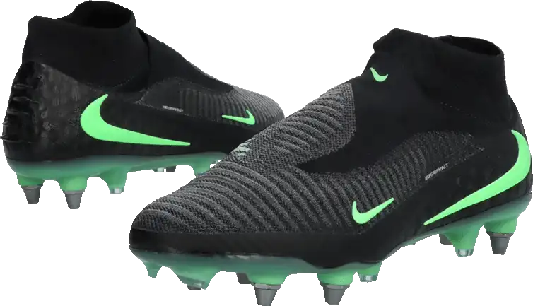 Pánské kopačky kolíky Nike Phantom 6 High Elite SG-PRO černé