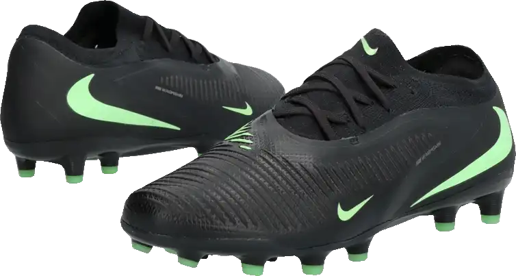 Pánské kopačky lisovky Nike Phantom 6 Low Pro AG-PRO černé2
