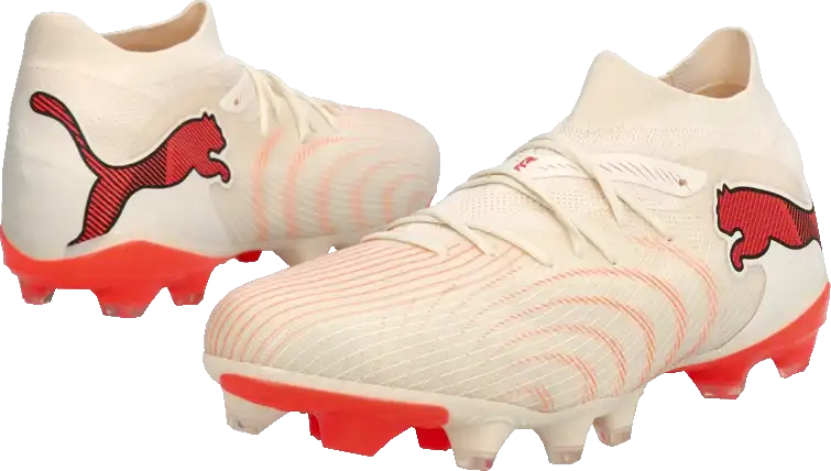 Dámské kopačky lisovky Puma Future 9 Match FG/AG béžové