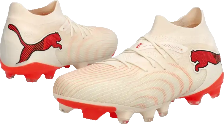 Pánské kopačky lisovky Puma Future 9 Match FG/AG béžové