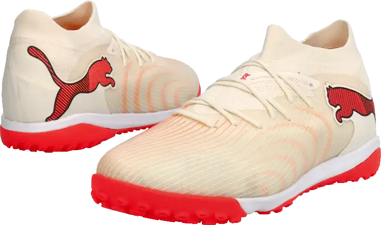 Pánské kopačky turfy Puma Future 9 Match TF béžové