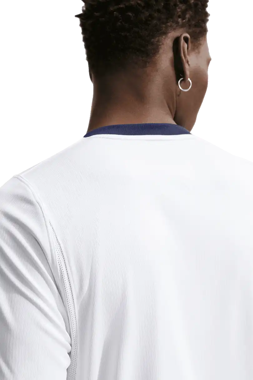 Pánský venkovní fotbalový dres Nike PSG 26/27 bílý