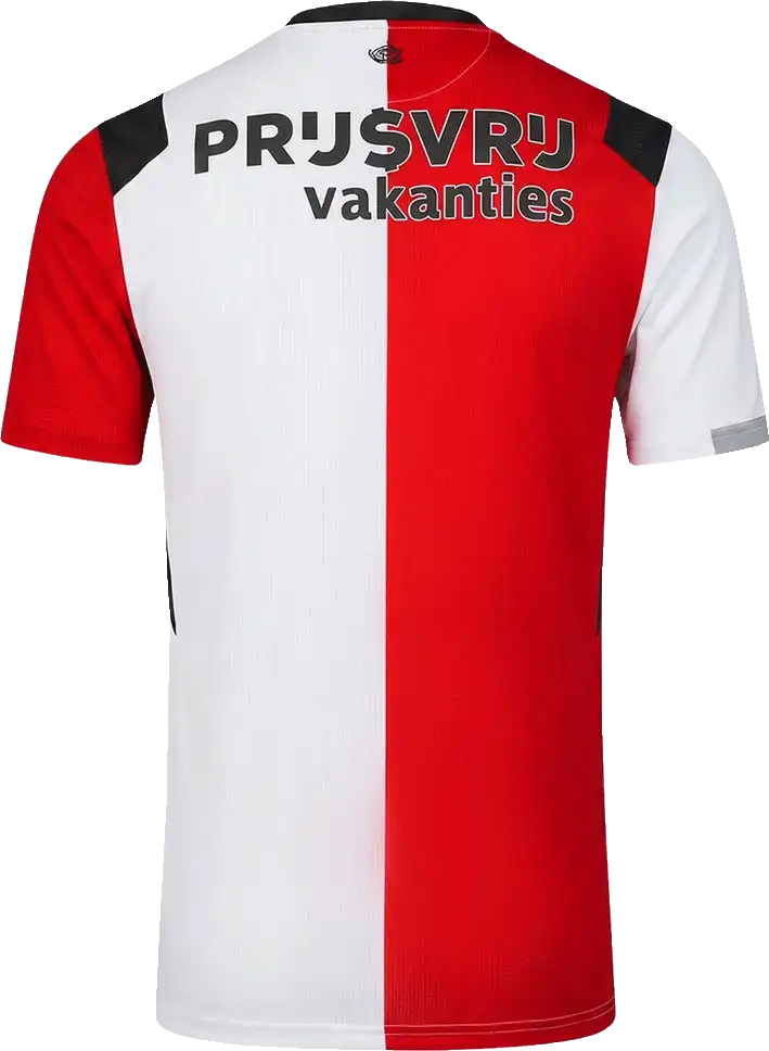 Pánský domácí dres Castore Feyenoord Rotterdam 26/27 bílo-červený