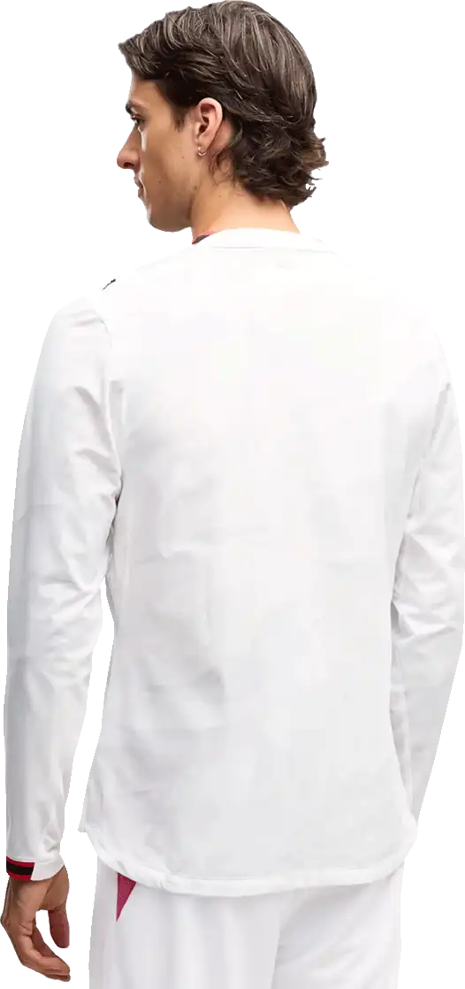 Pánský venkovní zápasový dres Puma AC Milan 26/27 DR bílý