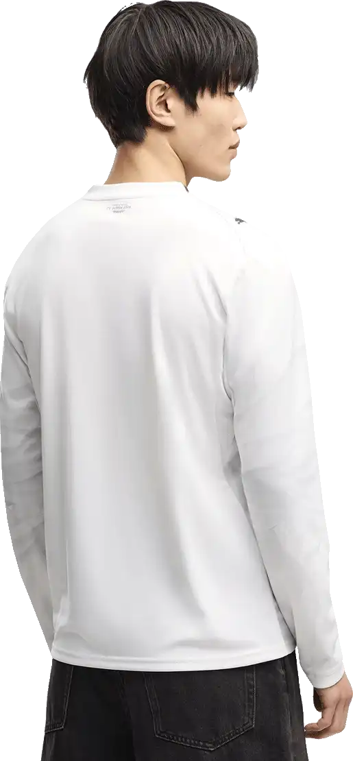Pánský venkovní fotbalový dres Puma AC Milan 26/27 DR bílý