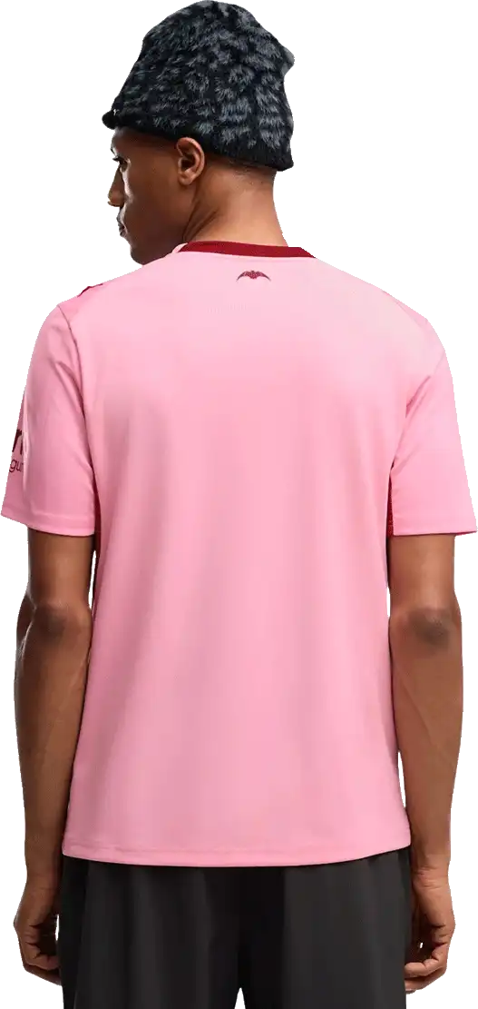 Pánský třetí fotbalový dres Puma Valencia CF 26/27 růžový