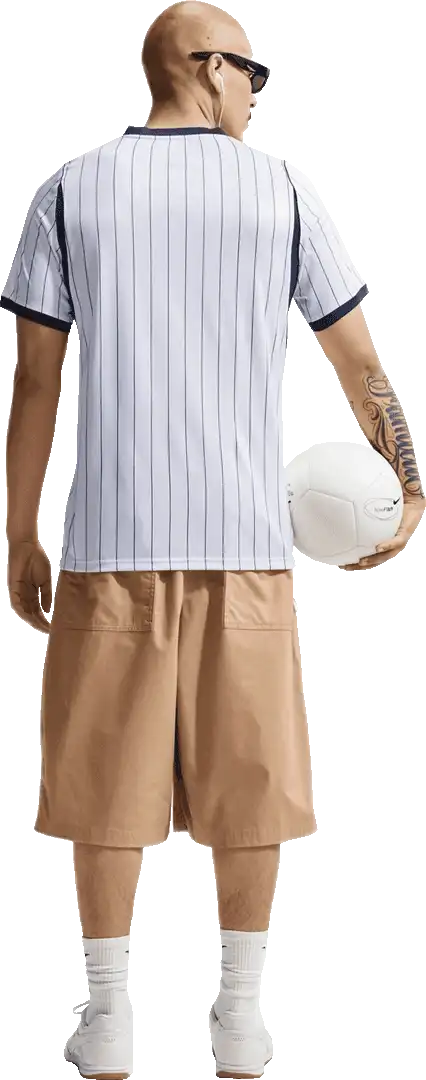 Pánský venkovní fotbalový dres Nike Inter Milan 26/27 bílý