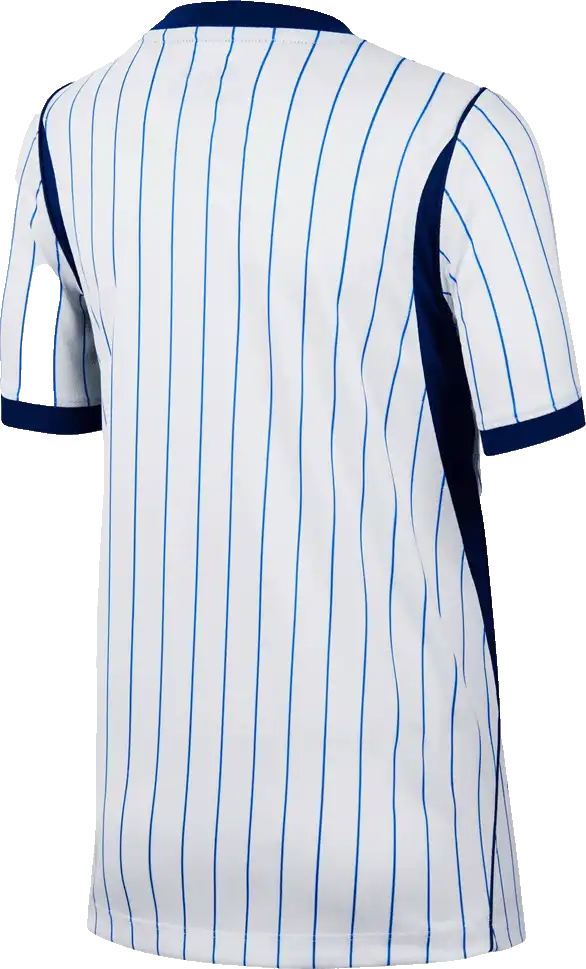 Dětský venkovní fotbalový dres Nike Inter Milan 26/27 bílý