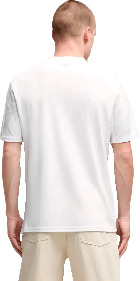 Pánský venkovní fotbalový dres Puma AC Milan 26/27 bílý