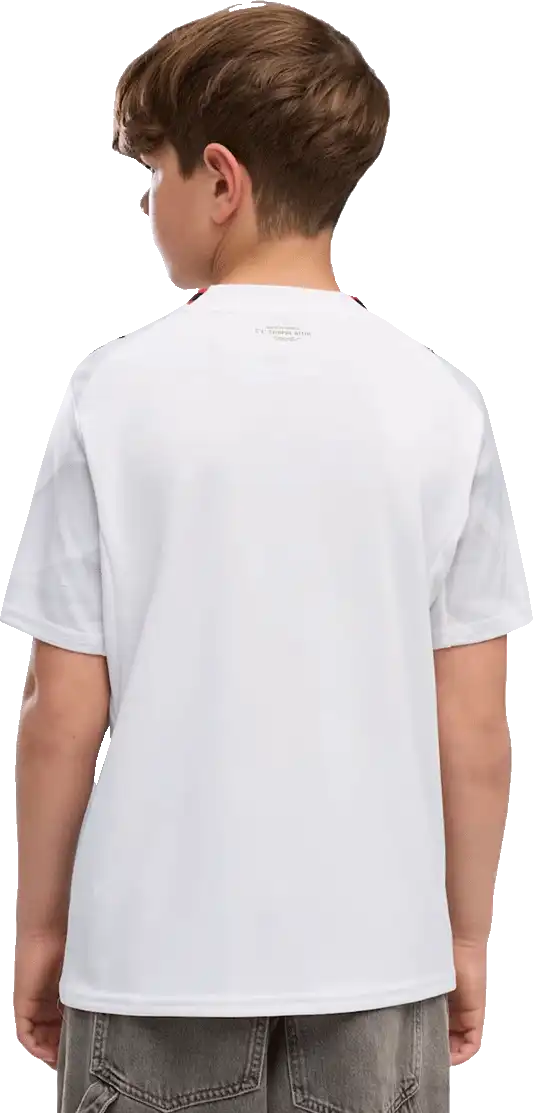 Dětský venkovní fotbalový dres Puma AC Milan 26/27 bílý