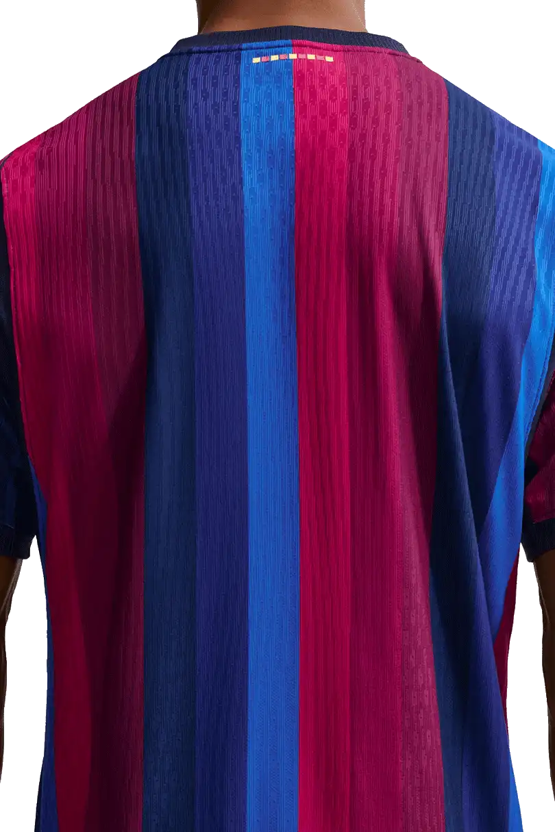 Pánský domácí zápasový dres Nike FC Barcelona 26/27 modro-červený