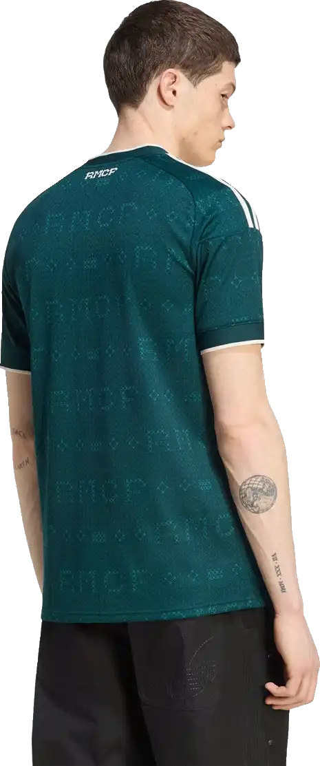 Pánský venkovní fotbalový dres Adidas Real Madrid 26/27 zelený