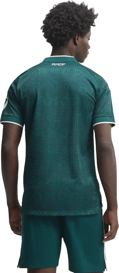 Pánský venkovní zápasový dres Adidas Real Madrid 26/27 zelený
