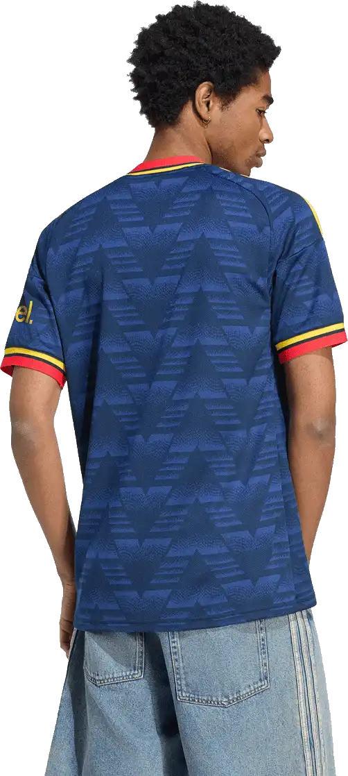 Pánský venkovní fotbalový dres Adidas Arsenal FC 26/27 modrý