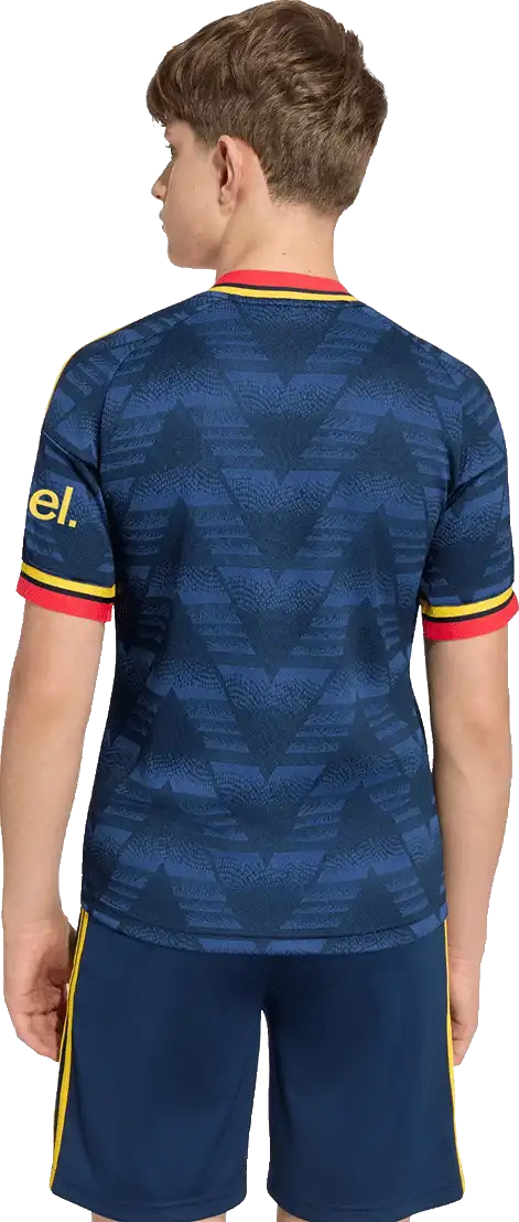 Dětský venkovní fotbalový dres Adidas Arsenal FC 26/27 modrý