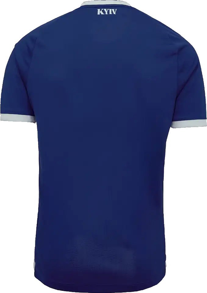 Pánský venkovní fotbalový dres New Balance Dynamo Kyjev 26/27 modrý