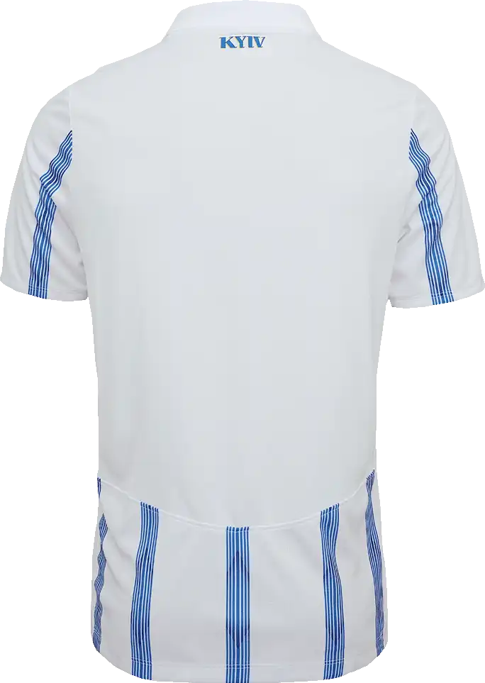 Pánský domácí fotbalový dres New Balance Dynamo Kyjev 26/27 bílý