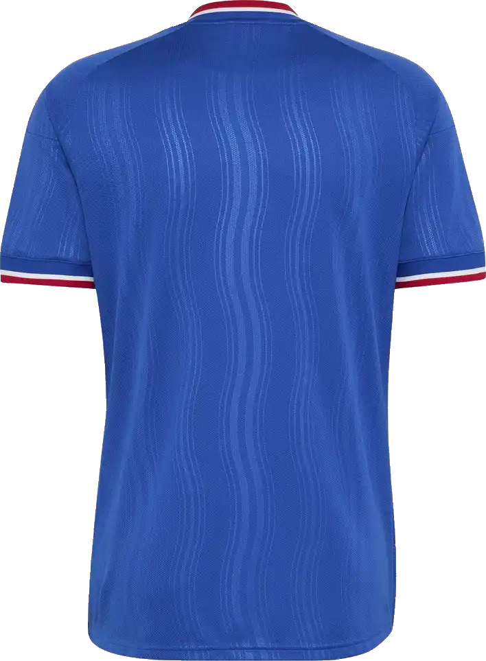Pánský venkovní fotbalový dres Adidas Manchester United 26/27 modrý