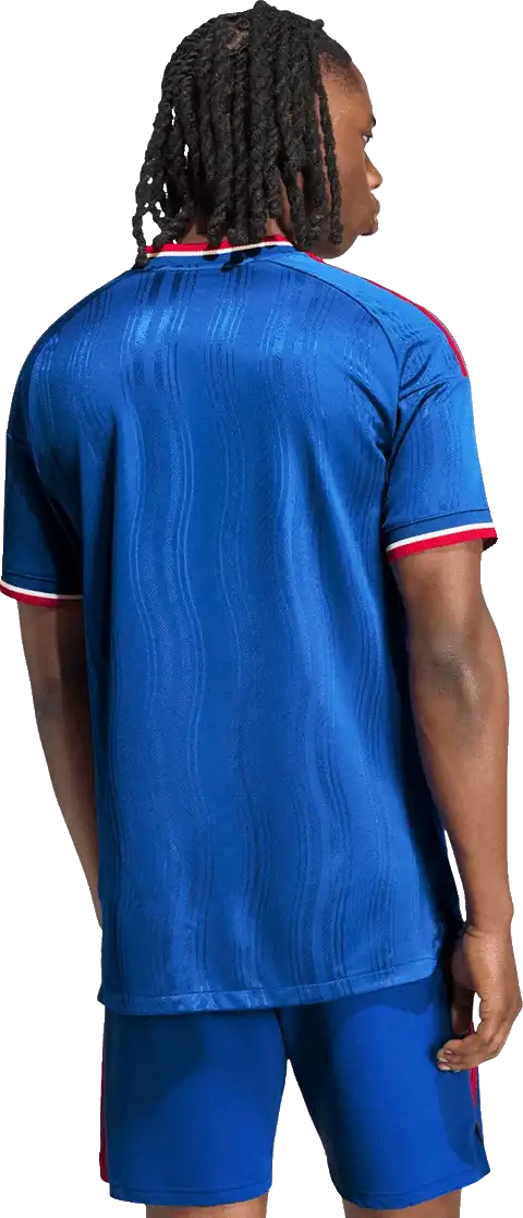 Pánský venkovní zápasový dres Adidas Manchester United 26/27 modrý