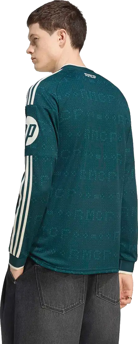 Pánský venkovní fotbalový dres Adidas Real Madrid 26/27 DR zelený