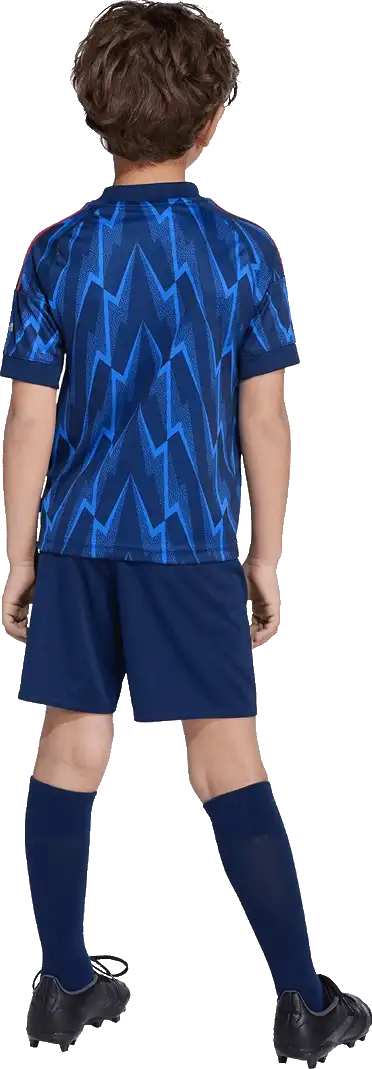 Dětská venkovní souprava Adidas Arsenal FC 25/26 malé děti modrá