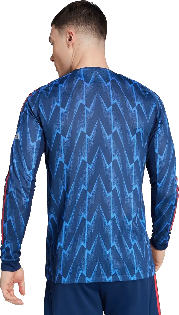 Pánský venkovní zápasový dres Adidas Arsenal FC 25/26 DR modrý