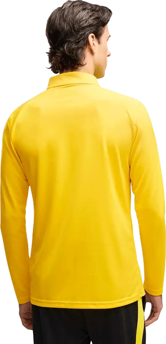 Pánská tréninková mikina Puma Borussia Dortmund 26/27 1/4 Zip žlutá
