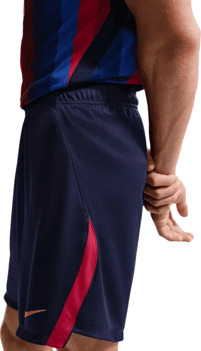 Pánské domácí fotbalové šortky Nike FC Barcelona 26/27 modré