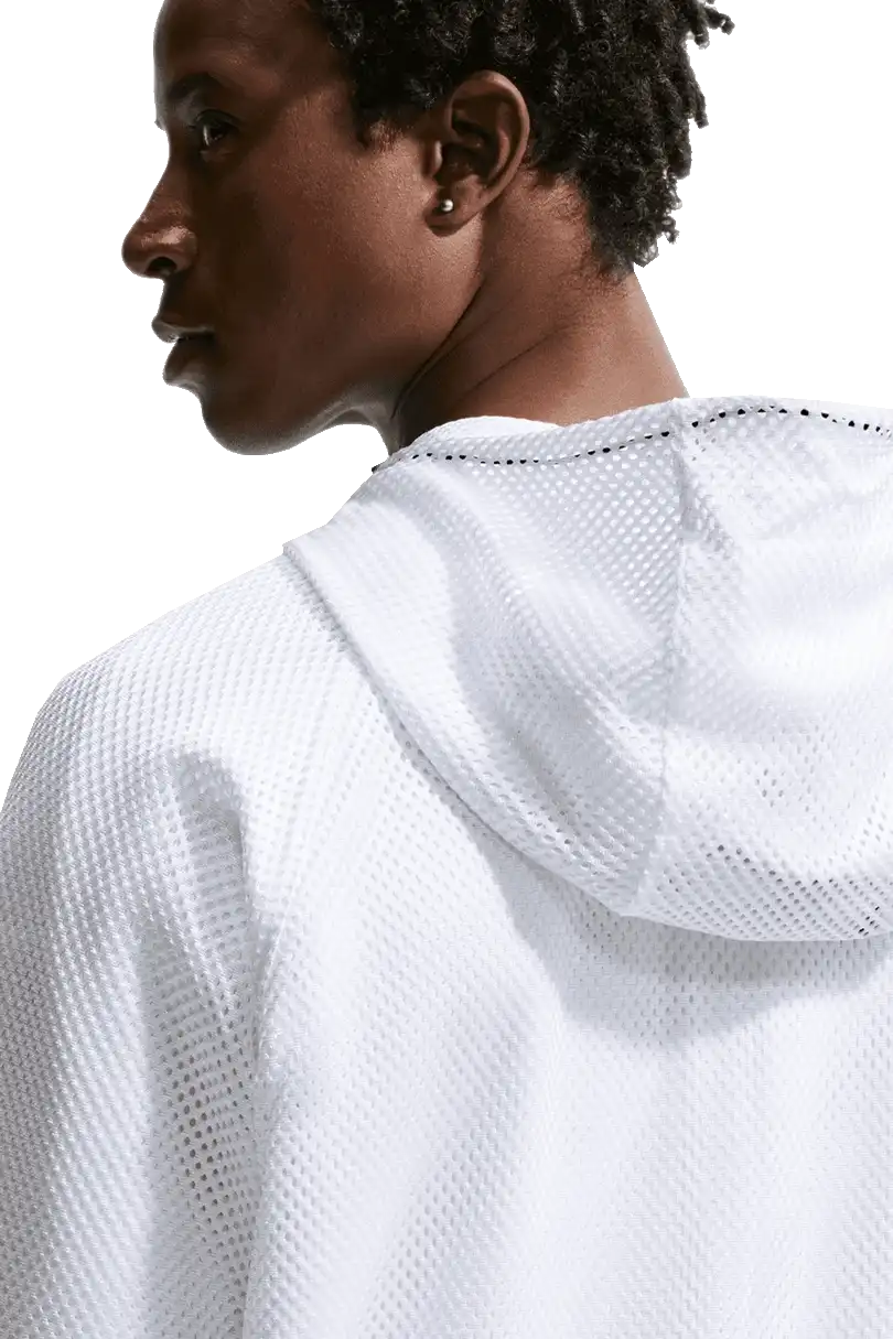 Pánská reprezentační bunda Nike Anglie 2026 Anthem bílá