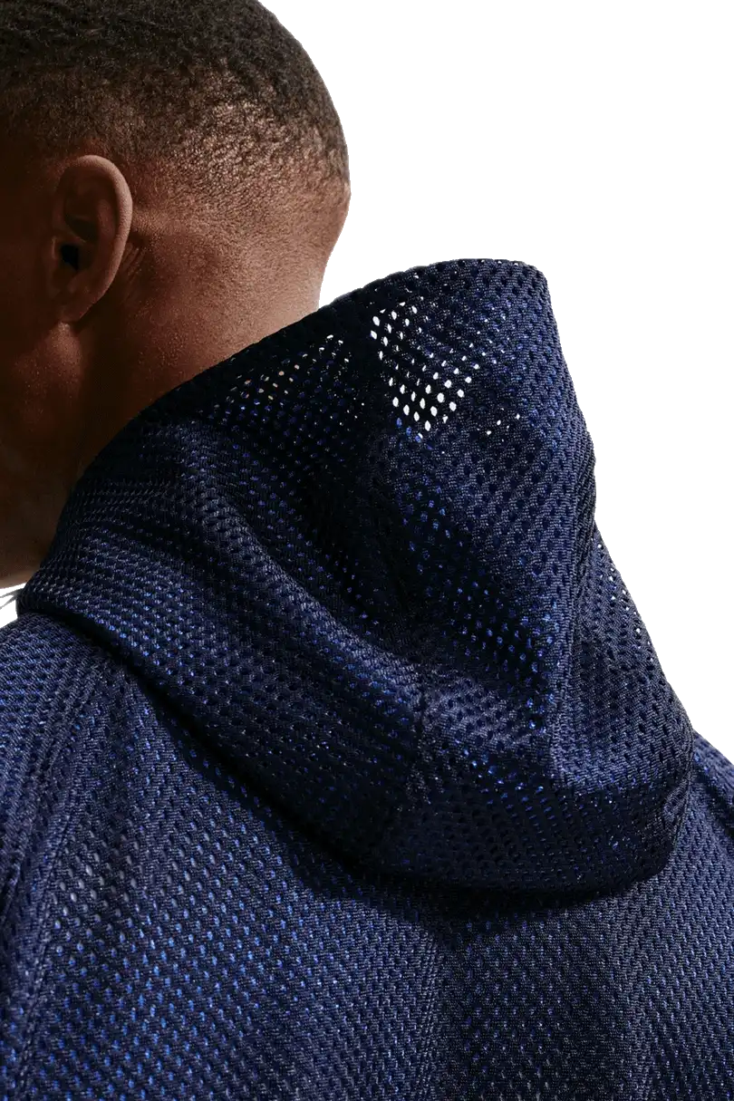 Pánská reprezentační bunda Nike Francie 2026 Anthem modrá