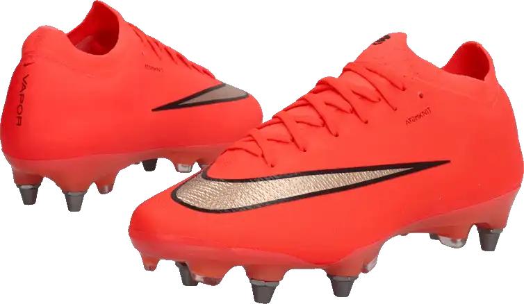 Pánské lisokolíky Nike Zoom Mercurial Vapor 17 Elite SG-PRO červené