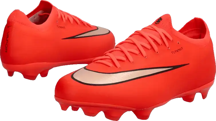 Dětské kopačky lisovky Nike Zoom Mercurial Vapor 17 Pro FG červené