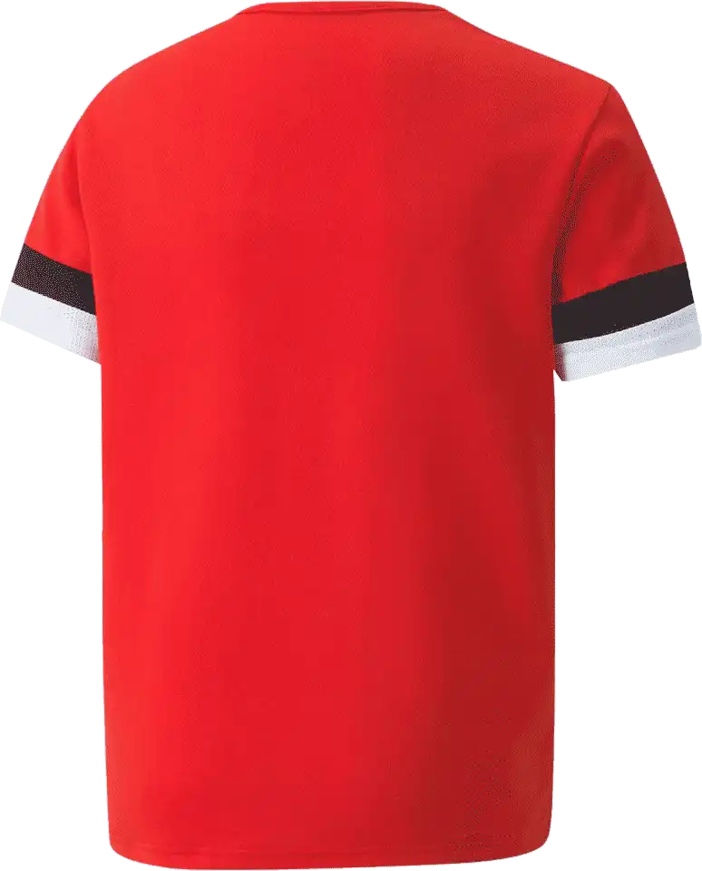 Dětský fotbalový dres Puma teamRISE červený