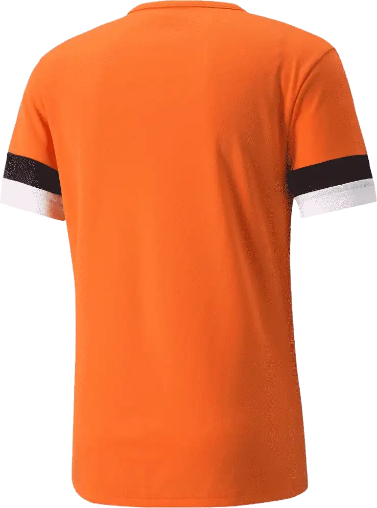 Pánský fotbalový dres Puma teamRISE oranžový