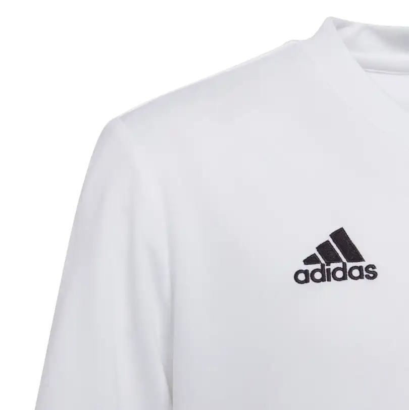 Dětský fotbalový dres Adidas Entrada 22 bílý