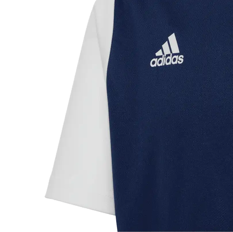 Dětský dres Adidas Estro 19 bílo-modrý