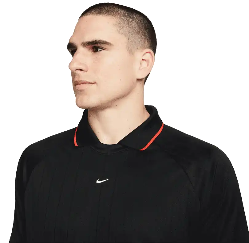 Pánský fotbalový dres Nike Dri-FIT F.C. Tribuna černý