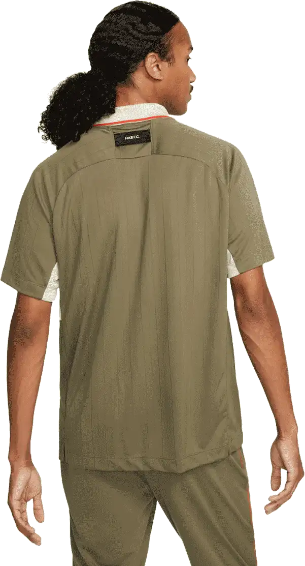 Pánský fotbalový dres Nike Dri-FIT F.C. Tribuna zelený