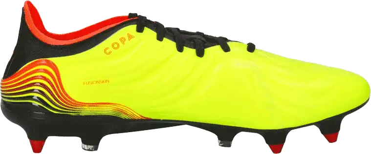 Pánské kopačky kolíky Adidas COPA SENSE.1 SG žluté