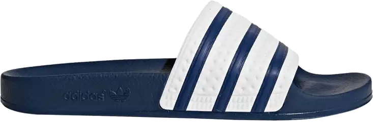 Pánské pantofle Adidas Adilette bílo-modré