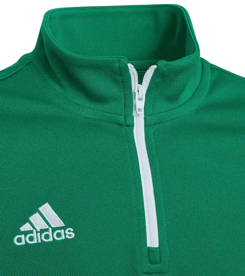 Dětská tréninková mikina Adidas Entrada 22 Training Top zelená