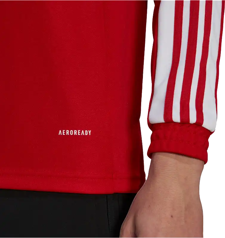 Pánská sportovní mikina Adidas Squadra 21 Training Top červená