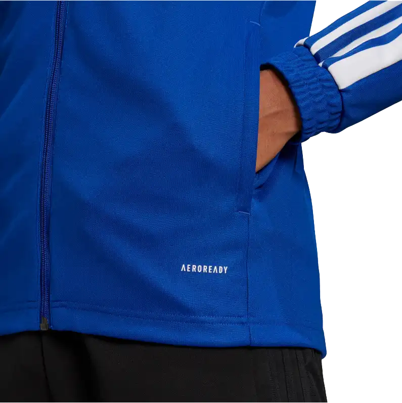 Pánská tréninková sportovní bunda Adidas Squadra 21 modrá