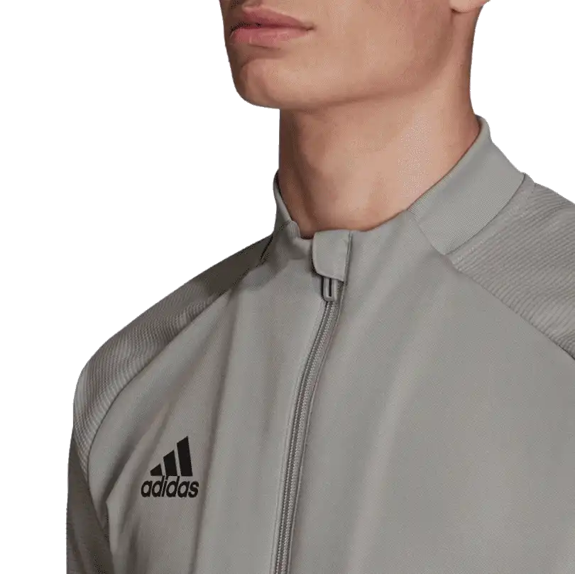 Pánská bunda Adidas Condivo 20 Training šedá