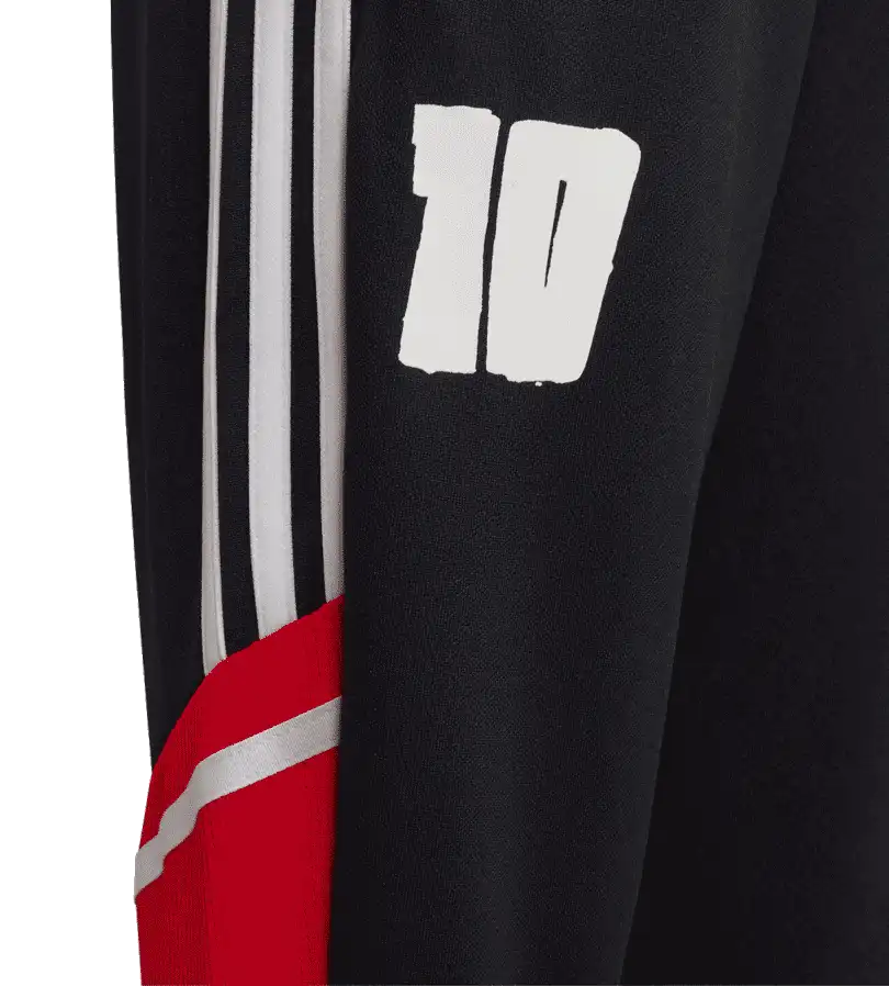 Dětské sportovní kalhoty Adidas Messi Track černé